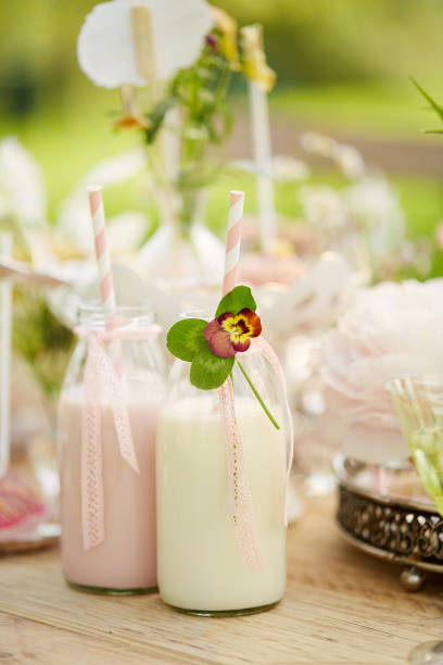 istock Different Pictures of a Wedding Table 1199165316