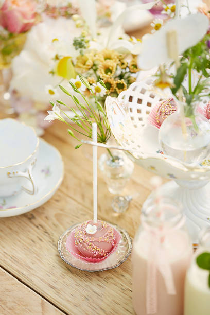 istock Different Pictures of a Wedding Table 1199165494