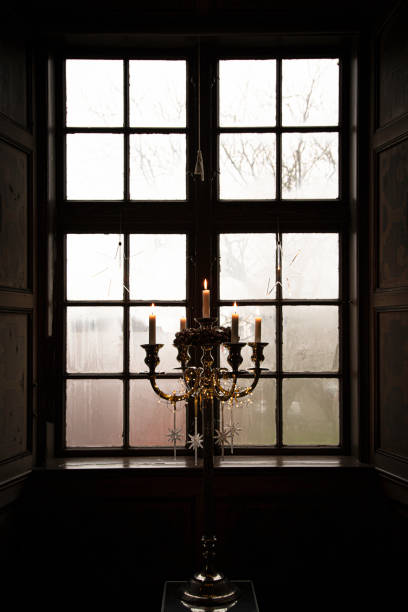 candles in the church