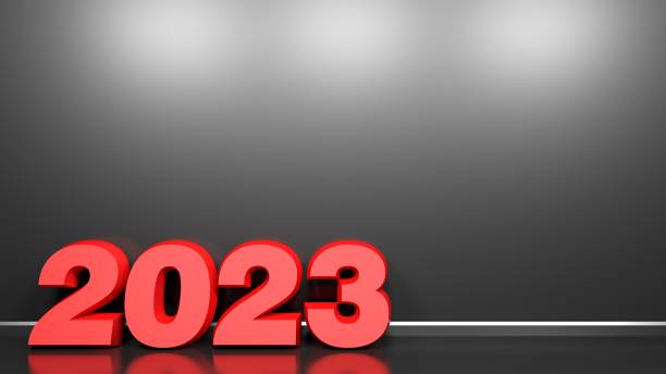 istock 2023 red write at black glossy wall background - 3D rendering illustration 1199168147