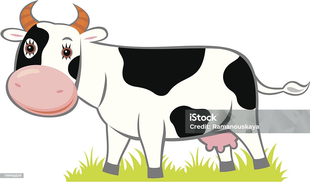 Cow  Animal stock vector