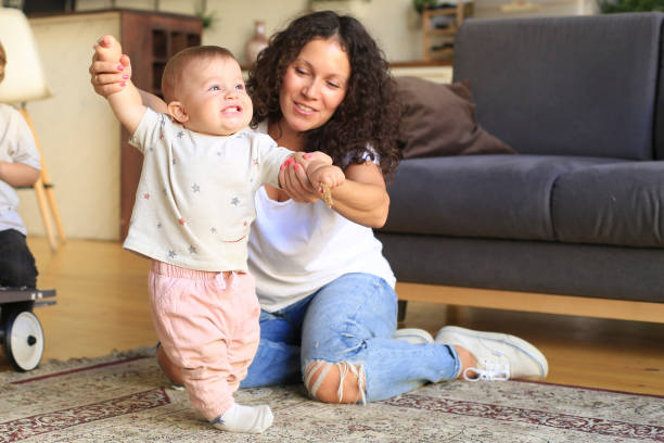 istock Young mother with small child 1199169809