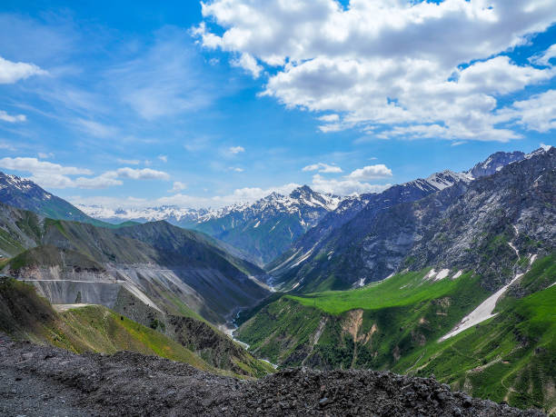 istock Fann Mountains of Tajikistan 1199174452