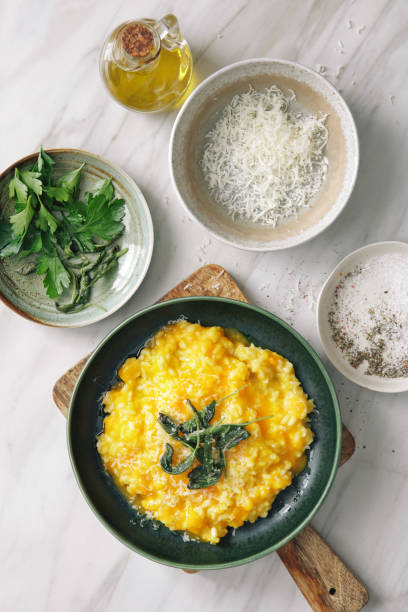 istock Creamy Baked Pumpkin Risotto 1199175792