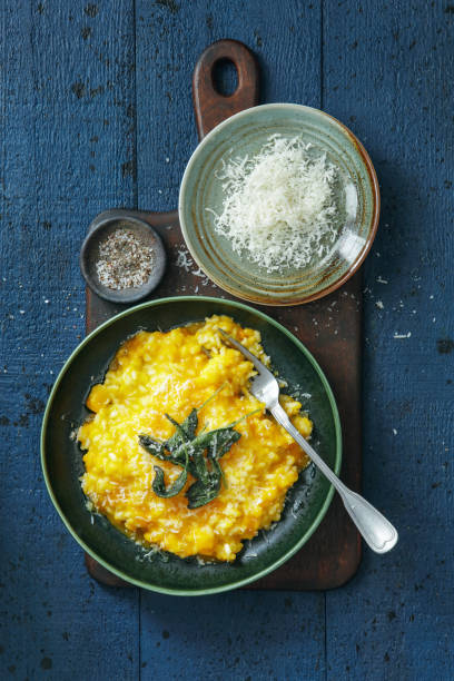 istock Creamy Baked Pumpkin Risotto 1199175874