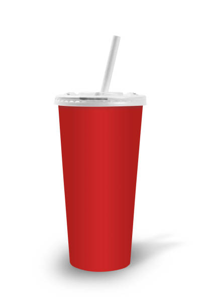 istock fast food drink whith cardboard straw 1199177123