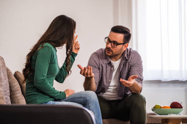 istock Couple have trouble in relationship 1199178034