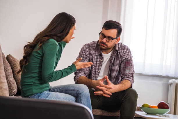 istock Couple have trouble in relationship 1199178170