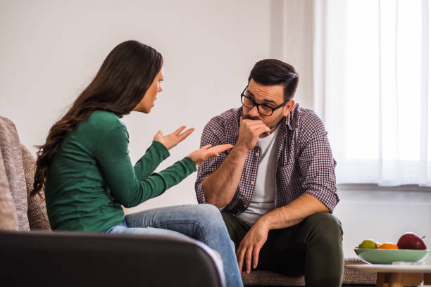 istock Couple have trouble in relationship 1199178354