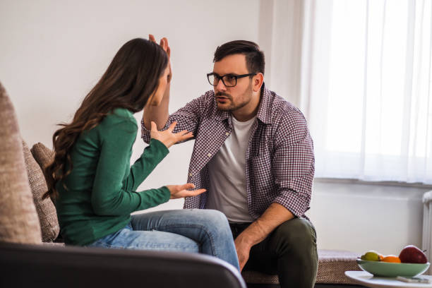 istock Couple have trouble in relationship 1199178375