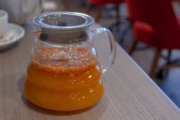 istock Tea with sea buckthorn 1199179643