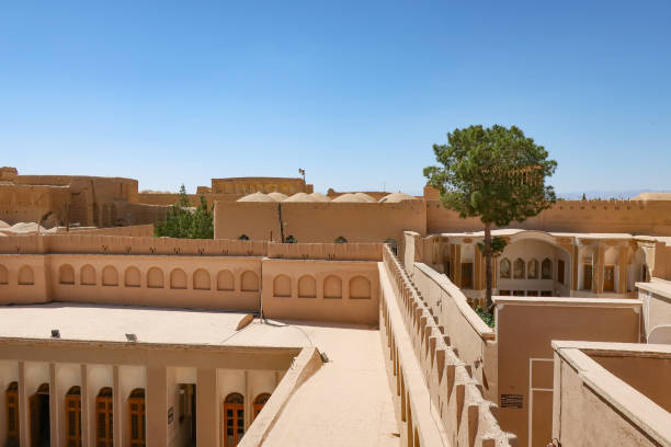 istock Buildings in Yazd, Iran 1199179710