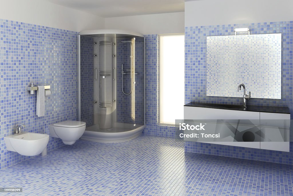 bathroom  Bathtub Stock Photo