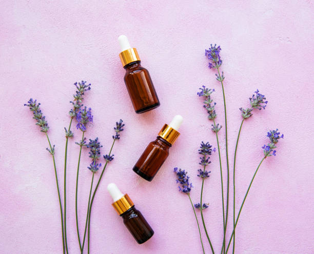 istock flat lay composition with lavender flowers and natural cosmetic 1199181185