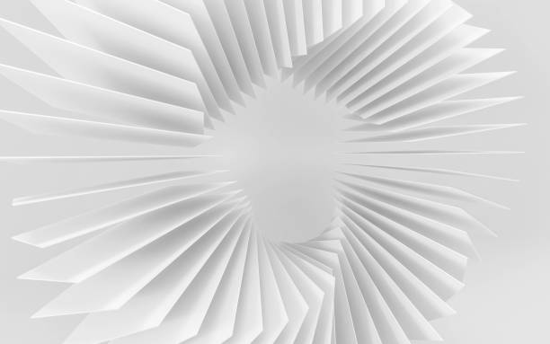istock abstract white squares forming a ring swirl structure spiral illustration 3d render illustration 1199181339