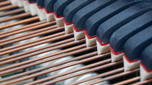 istock Mechanics of grand piano. 1199181545