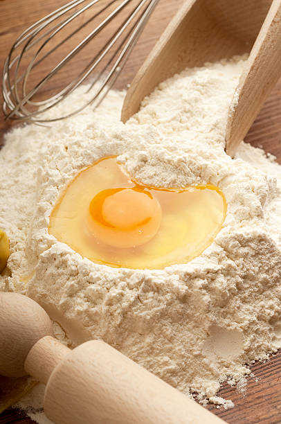 istock ingredients for  homemade pasta or cake 119918264