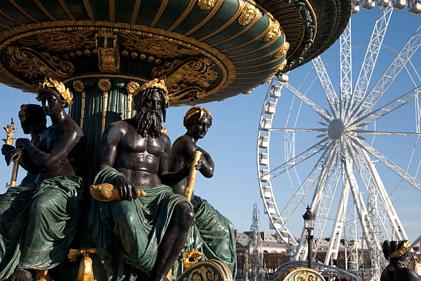 istock Place de la Concorde Square, Paris 119918285