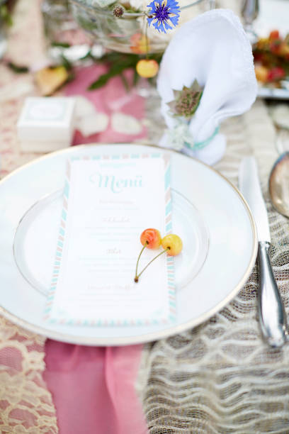 istock Different Pictures of a Wedding Table 1199183773