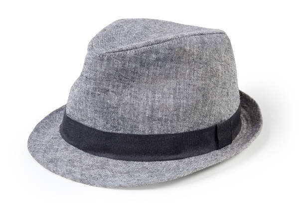 istock Lightweight cotton men's hat in fedora style 1199185474