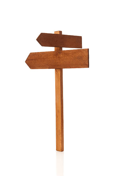 istock Wooden information index 119918826