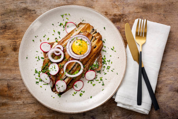 istock Sol Over Gudhjem Classic Danish Food. 1199188368