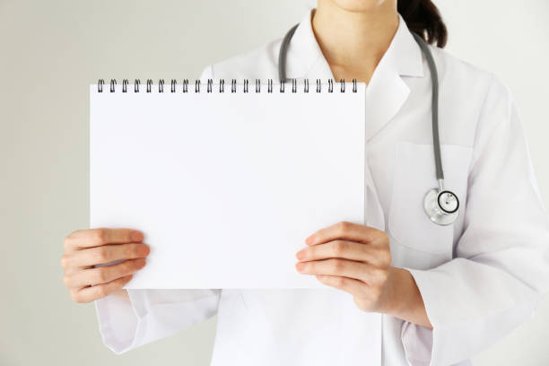 istock Medical concept image, Doctor with sketchbook 1199189317