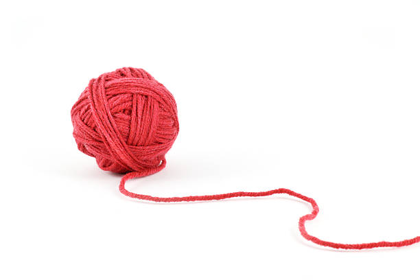 Thread ball stock photo