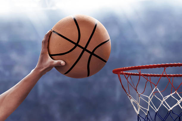 istock Professional basketball player in action 1199190999