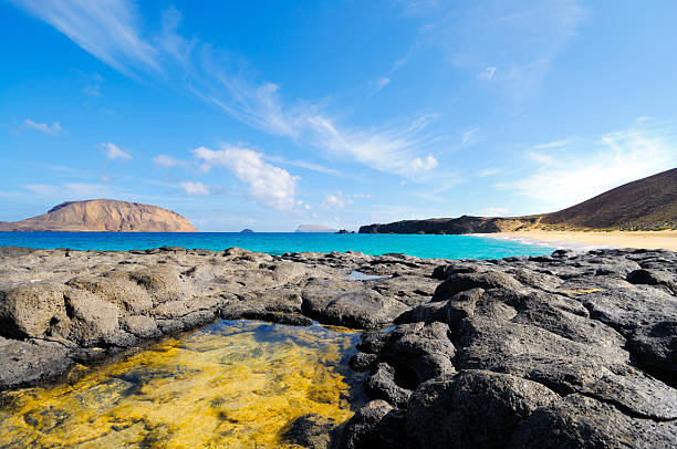 istock Island Graciosa, bay Las Conchas 119920287