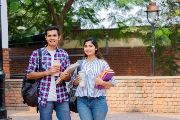 istock Happy College students stock photo 1199205645