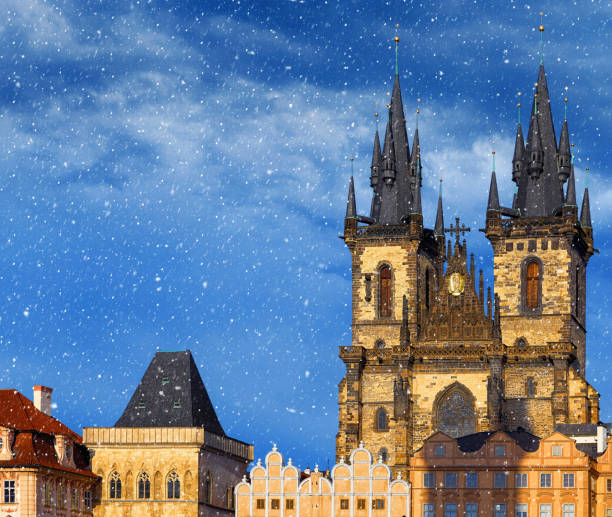 istock Christmas in Prague, Czech Republic 1199206220