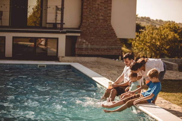 istock Perfect vacation house for summer 1199207388