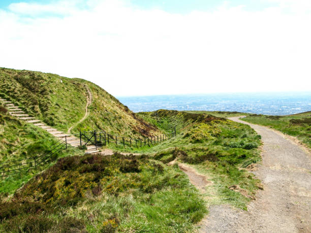 Belfast Cave Hill Landscape