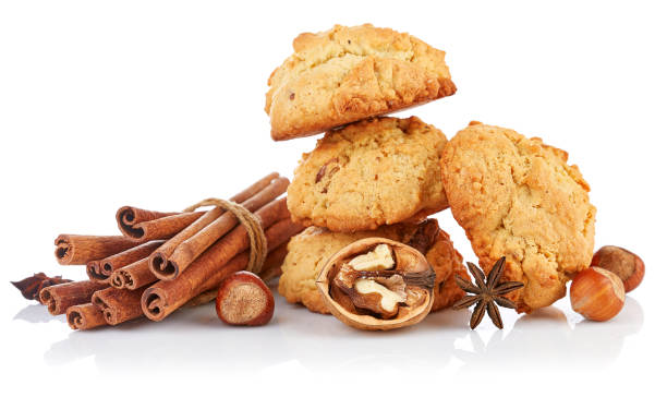 istock Homemade cookie with cinnamon nut and spice. 1199209585