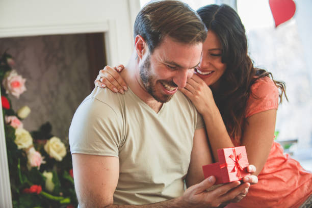istock Pleasantly surprised by a gift 1199211134