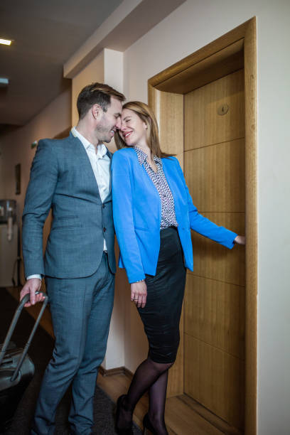 istock Young couple on their honeymoon 1199211150