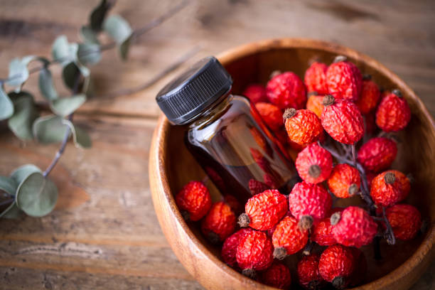 istock Rose hip oil 1199211527