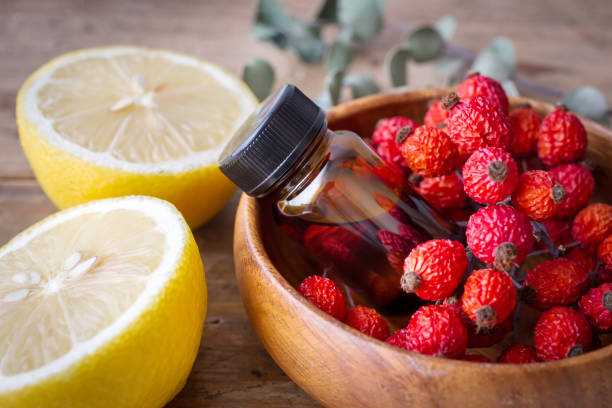 istock Rose hip oil 1199211566