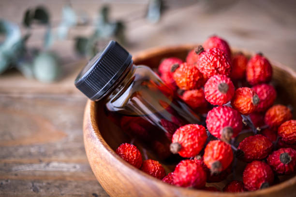 istock Rose hip oil 1199211567