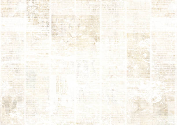 istock Old vintage grunge newspaper paper texture background. 1199213429