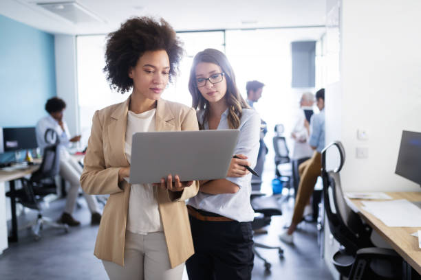 istock Business people working and brainstorming in office 1199214747