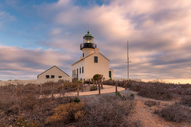 istock Lighthouse Point Loma, San Diego, California 1199215272
