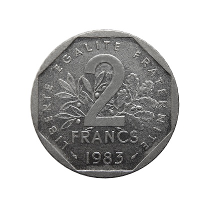 Coin of France 2 Francs