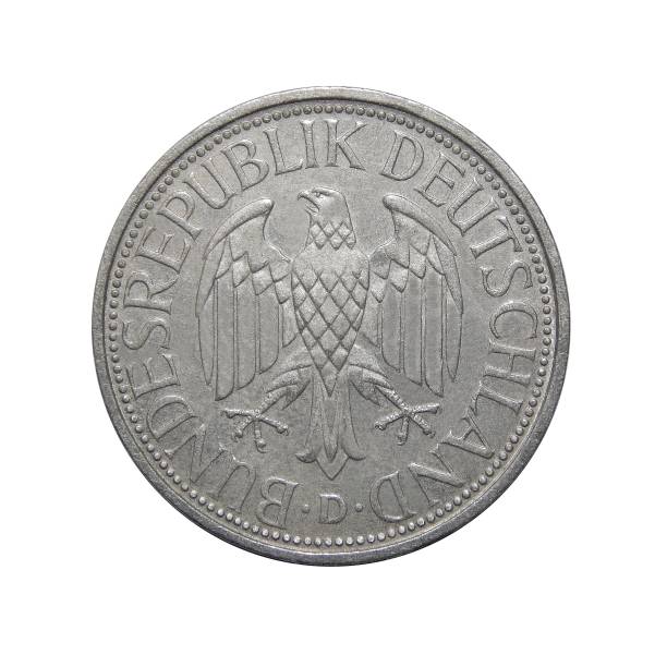 istock German coins 1 mark 1990 1199215991
