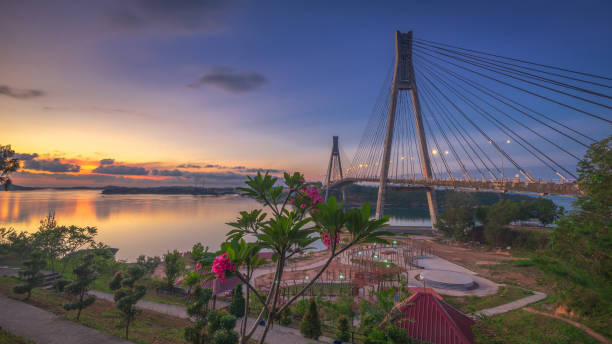 istock Wonderful Sunset at Batam bintan island indonesia 1199216748