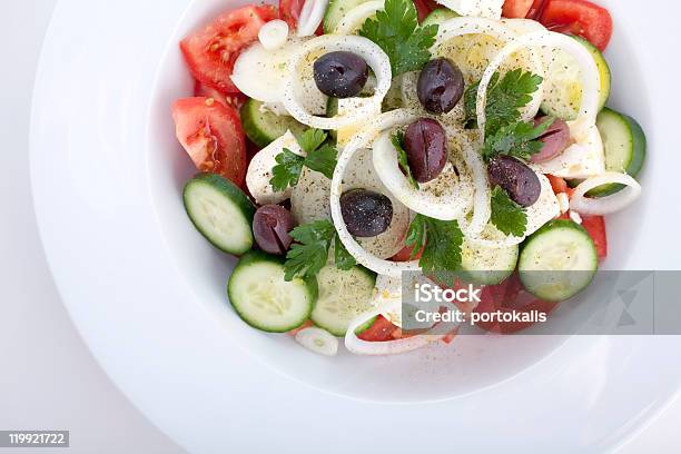 그리스 샐러드 0명에 대한 스톡 사진 및 기타 이미지 - 0명, 건강한 생활방식, 건강한 식생활