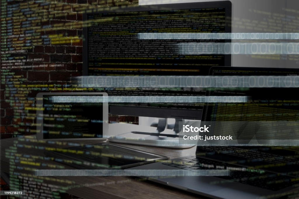 Programming Code Abstract Technology Background Developer Programming ...