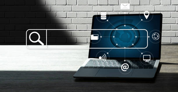 istock businessman using Searching Browsing Internet internet of things (IoT) 1199218278