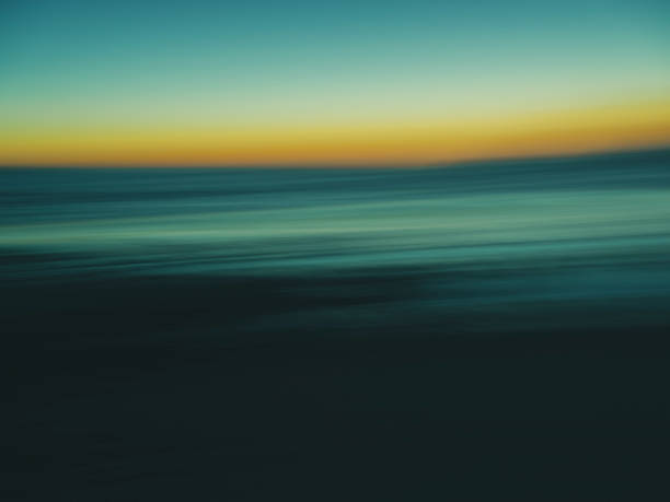 istock Rising Wave Seascape Blurred Motion Background 1199219758